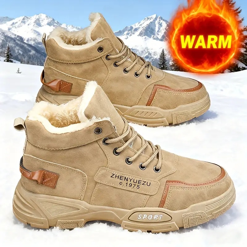 Sepatu Bot Salju Pria Ukuran B - Winter Boot Insulated ulasan dan harga