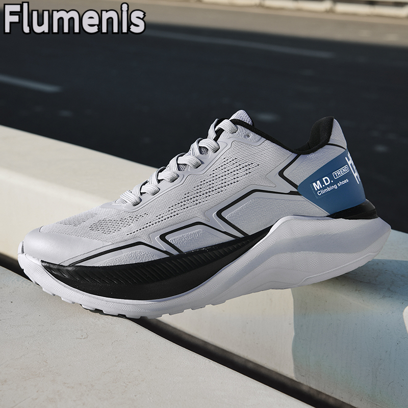 Sepatu Lari Pria dengan Pelat  - Men'S Shoes Half Cut ulasan dan harga