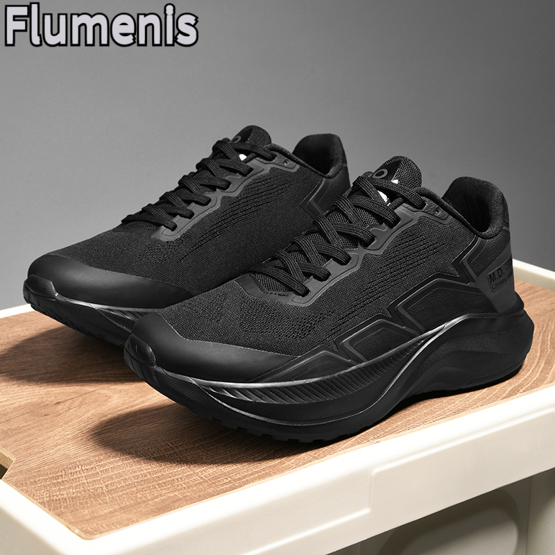 Sepatu Lari Pria dengan Pelat  - Men'S Shoes Half Cut ulasan dan harga