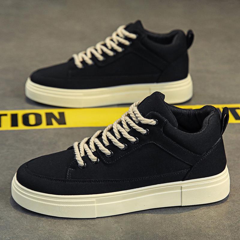 Sepatu Kanvas Pria High Top So - Men'S Shoes Height Increase ulasan dan harga