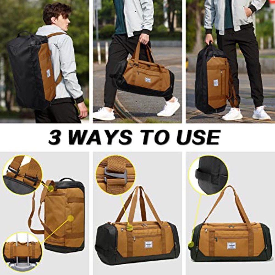 Tas Duffel Travel untuk pria 4 - Men'S Shoes For Gym ulasan dan harga