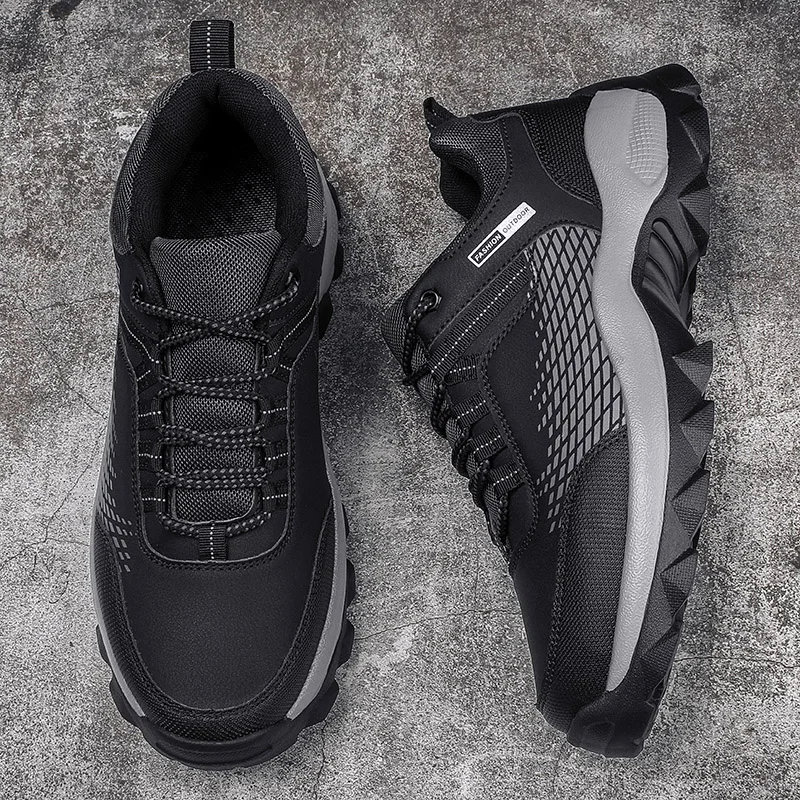 Sepatu Bot Pria Baru Sepatu Ka - Men'S Shoes Comfortable Walking ulasan dan harga