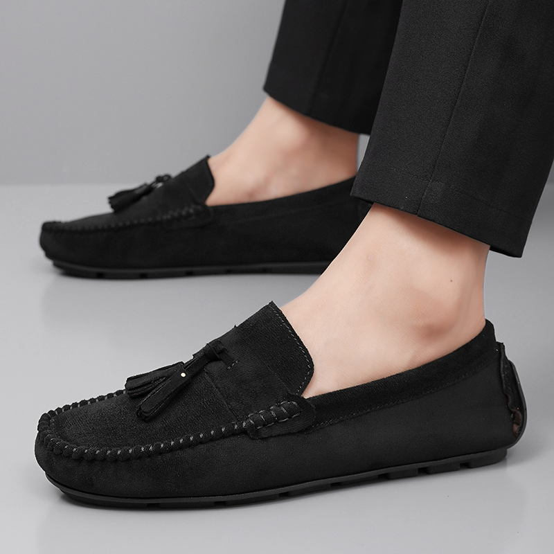Sepatu Loafer Pria Klasik Beru - Men'S Shoes Hush Puppies ulasan dan harga