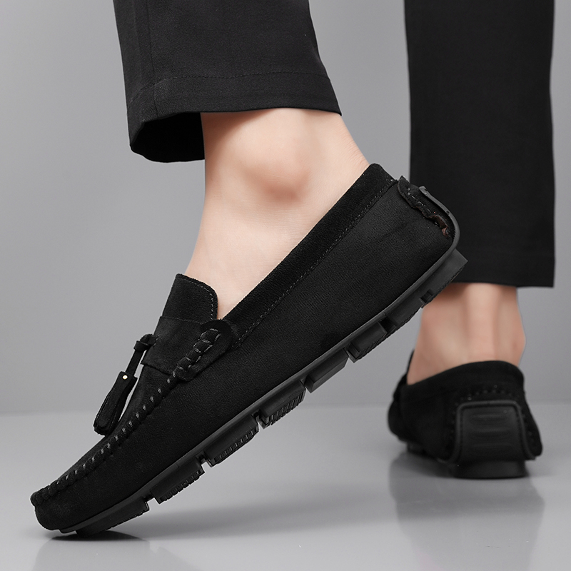 Sepatu Loafer Pria Klasik Beru - Men'S Shoes Hush Puppies ulasan dan harga
