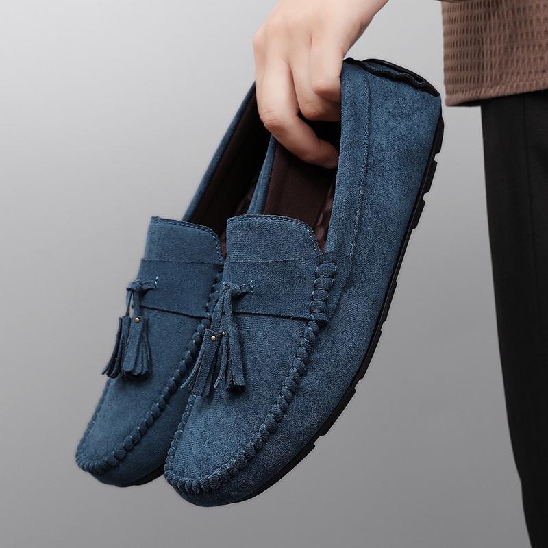Sepatu Loafer Pria Klasik Beru - Men'S Shoes Hush Puppies ulasan dan harga