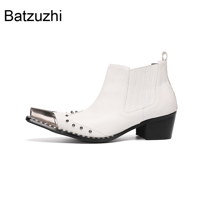 Sepatu Bot Pria Batzuzhi denga - Men Shoes For Wedding ulasan dan harga