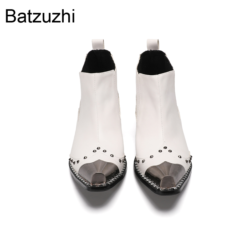 Sepatu Bot Pria Batzuzhi denga - Men Shoes For Wedding ulasan dan harga