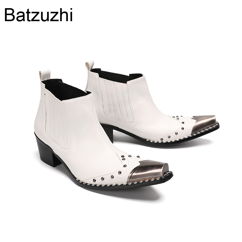 Sepatu Bot Pria Batzuzhi denga - Men Shoes For Wedding ulasan dan harga