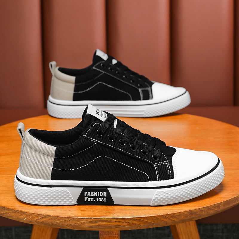 Sepatu Sneakers Kanvas Klasik  - Men'S Shoes Comfortable Walking ulasan dan harga