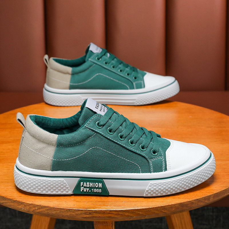 Sepatu Sneakers Kanvas Klasik  - Men'S Shoes Comfortable Walking ulasan dan harga