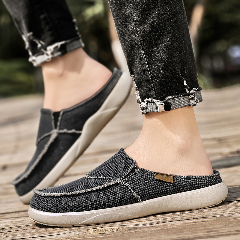 Sepatu Kanvas Pria Sepatu Slip - Men'S Shoes Comfortable Walking ulasan dan harga