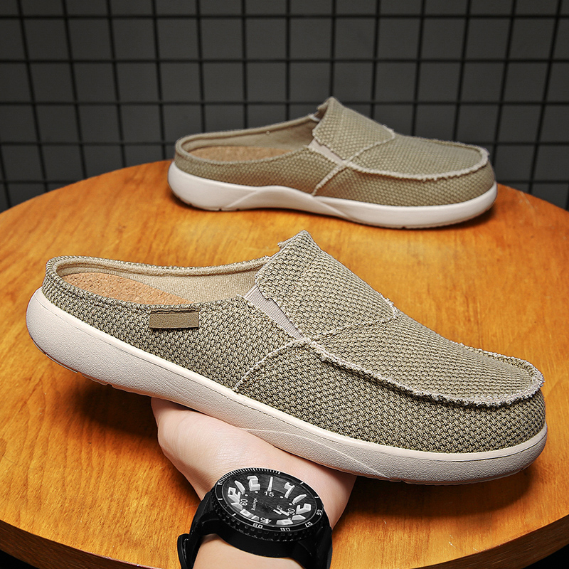 Sepatu Kanvas Pria Sepatu Slip - Men'S Shoes Comfortable Walking ulasan dan harga