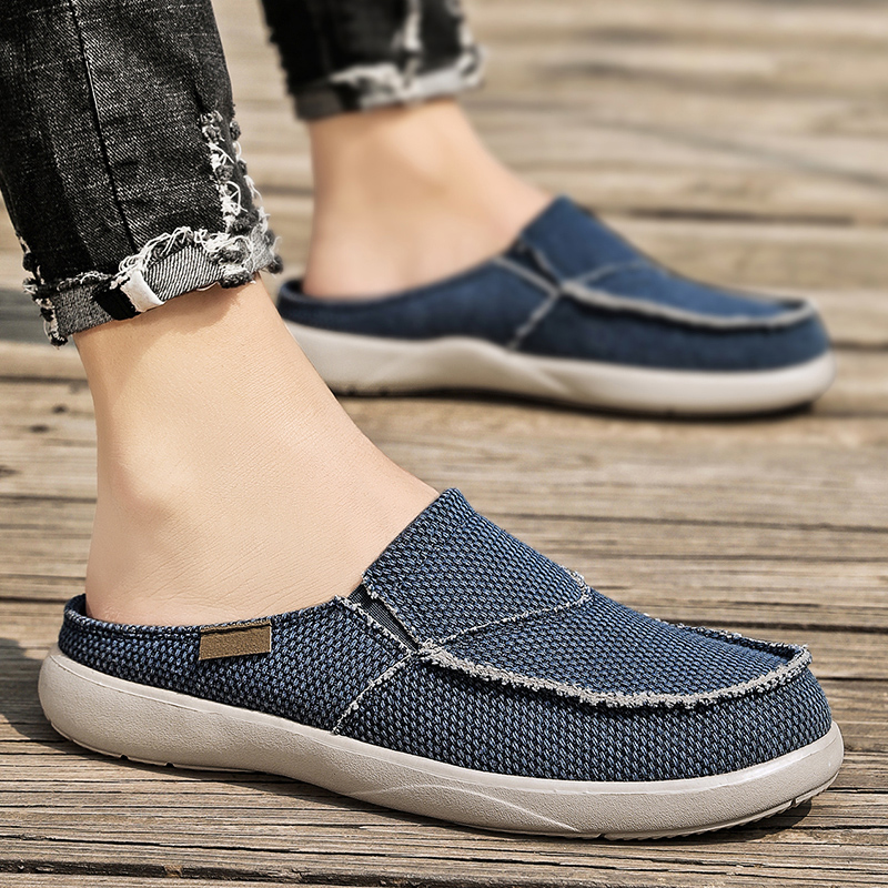 Sepatu Kanvas Pria Sepatu Slip - Men'S Shoes Comfortable Walking ulasan dan harga
