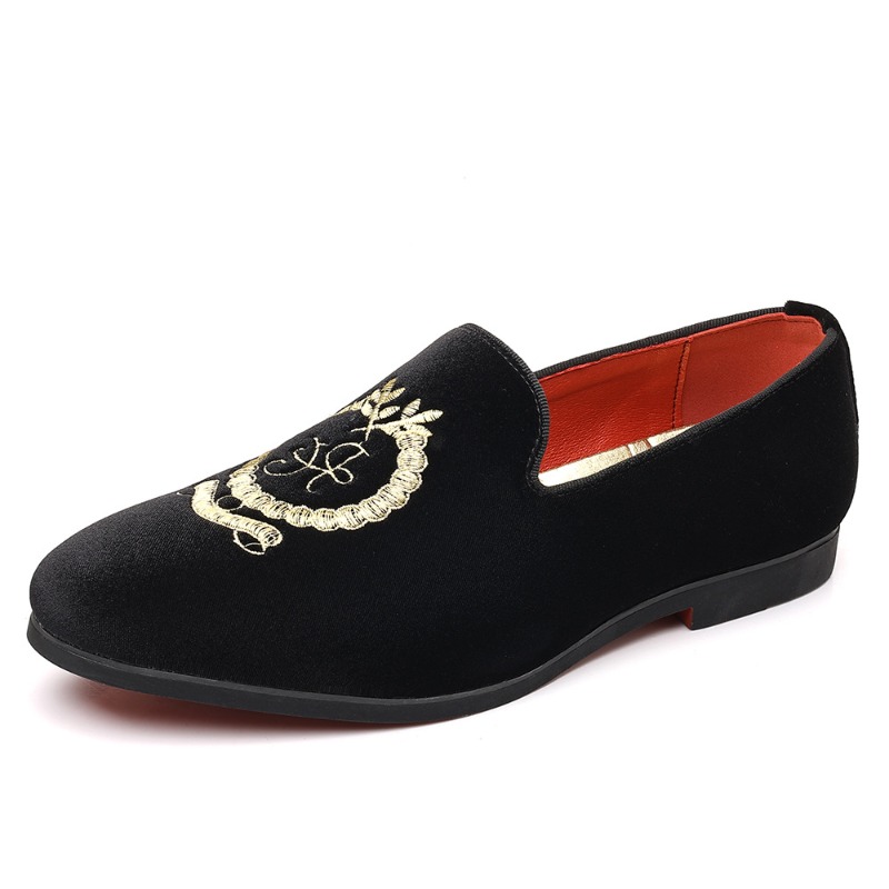 Sepatu Kasual Bordir Kulit Sue - Men'S Shoes Hush Puppies ulasan dan harga