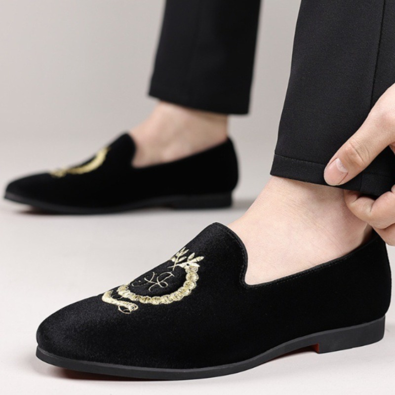 Sepatu Kasual Bordir Kulit Sue - Men'S Shoes Hush Puppies ulasan dan harga