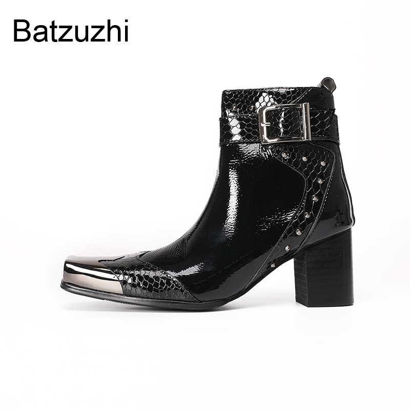 Batzuzhi Sepatu Bot Pria Model - Men Shoes For Wedding ulasan dan harga