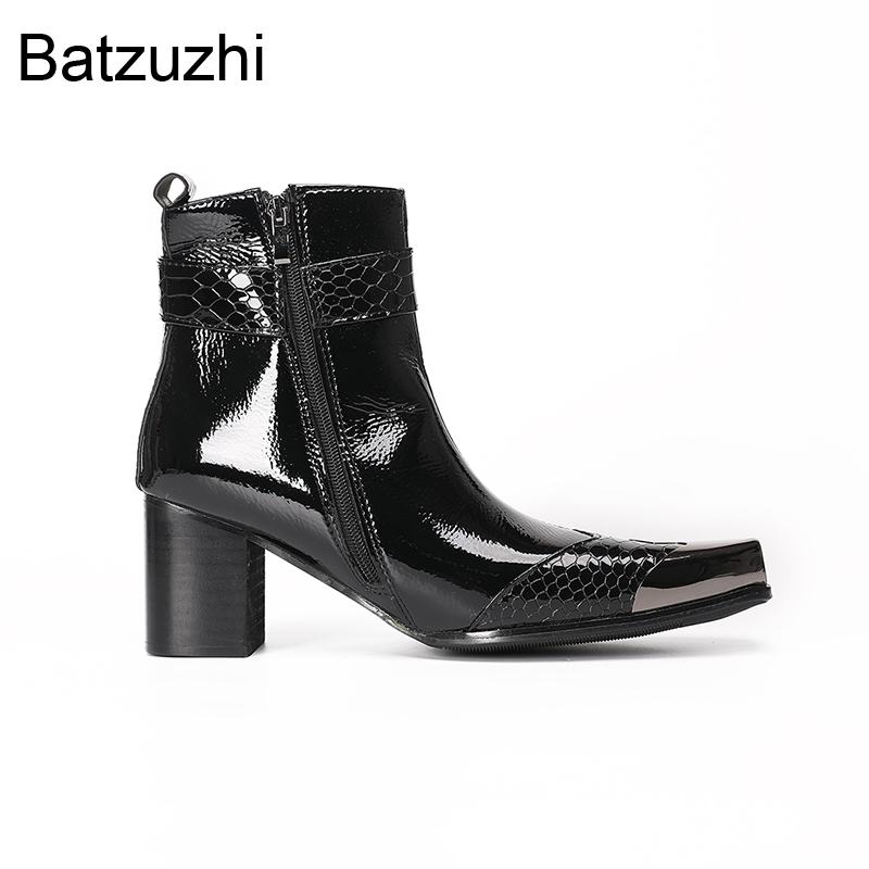 Batzuzhi Sepatu Bot Pria Model - Men Shoes For Wedding ulasan dan harga