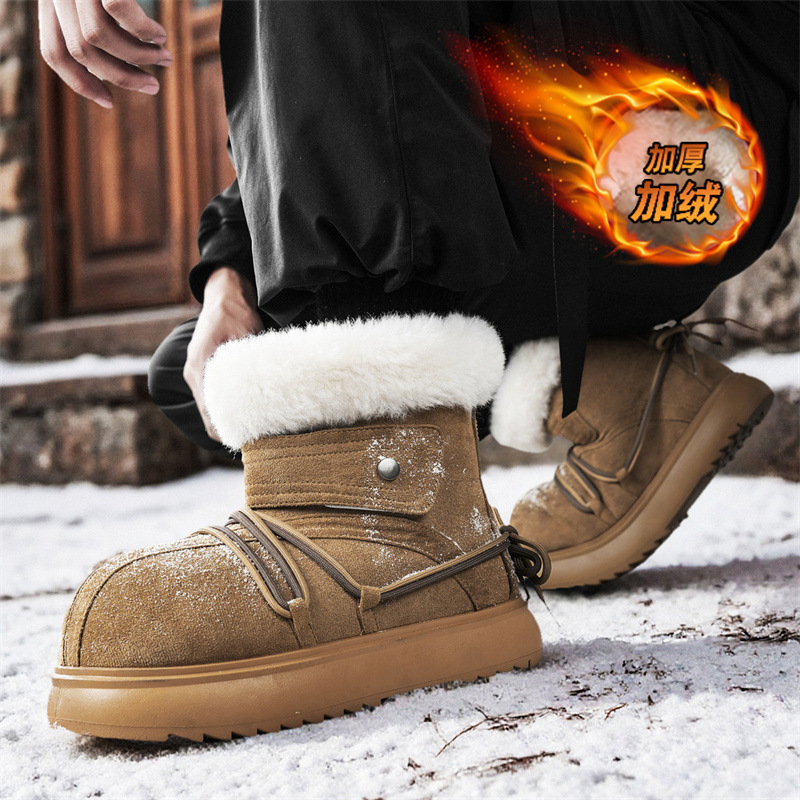 Sepatu Bot Salju Pria Musim Di - Winter Boot Insulated ulasan dan harga