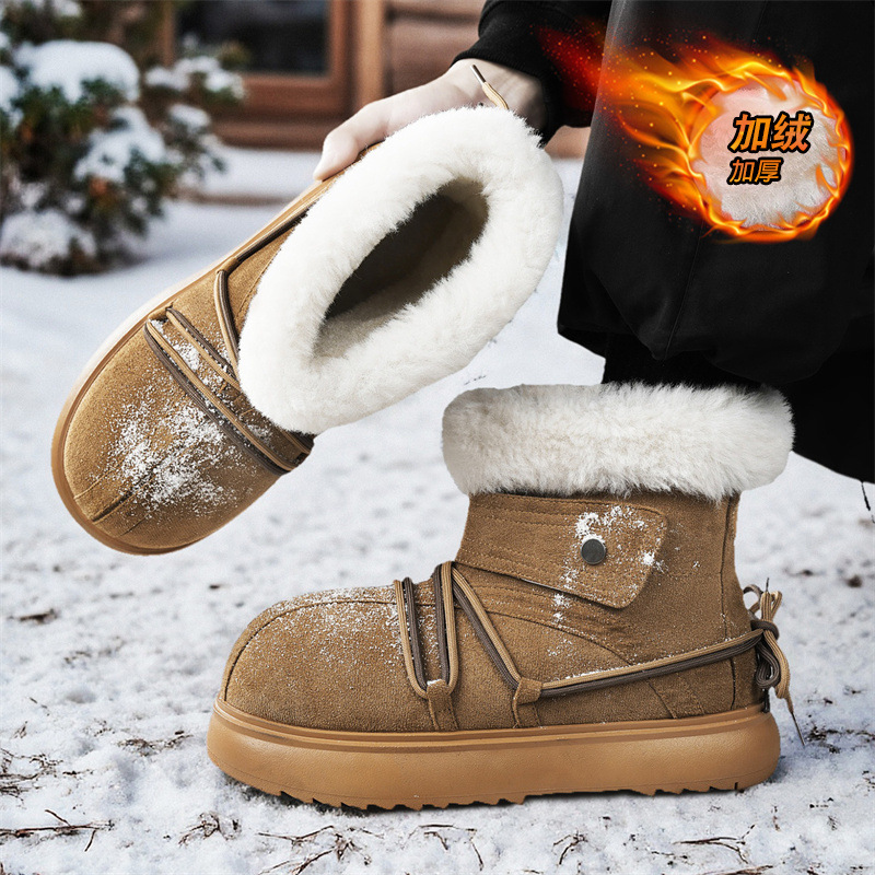 Sepatu Bot Salju Pria Musim Di - Winter Boot Insulated ulasan dan harga