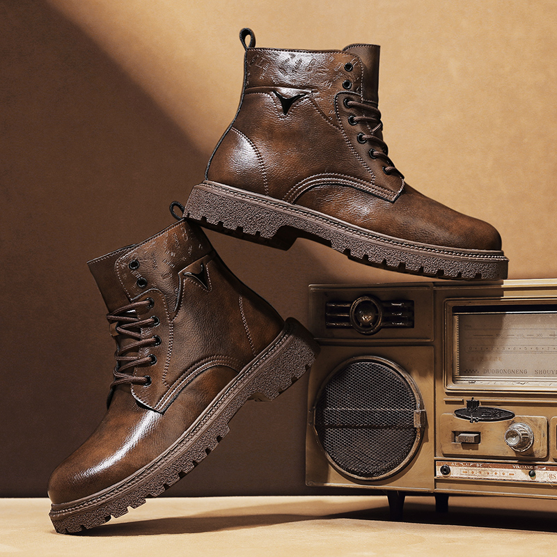 Sepatu Boots Pria Penambah Tin - Winter Boot Insulated ulasan dan harga
