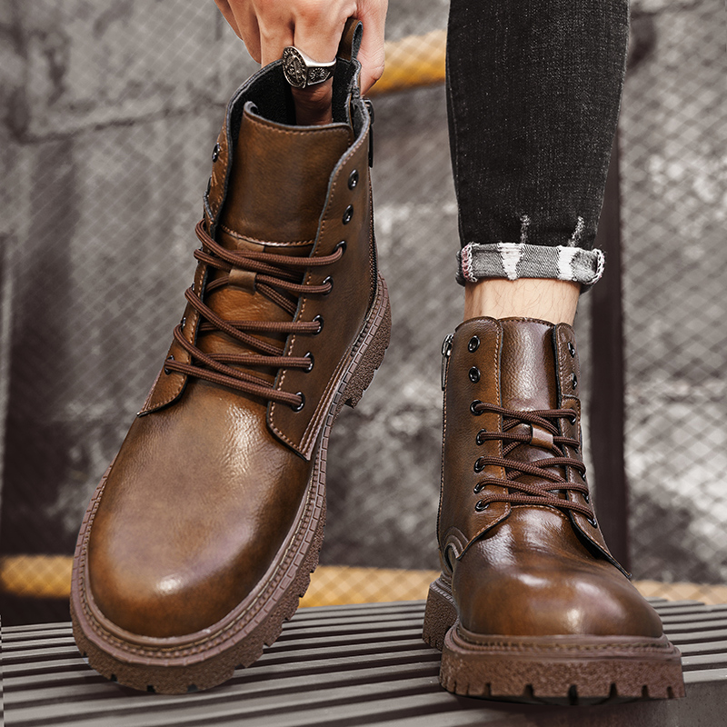 Sepatu Boots Pria Penambah Tin - Winter Boot Insulated ulasan dan harga