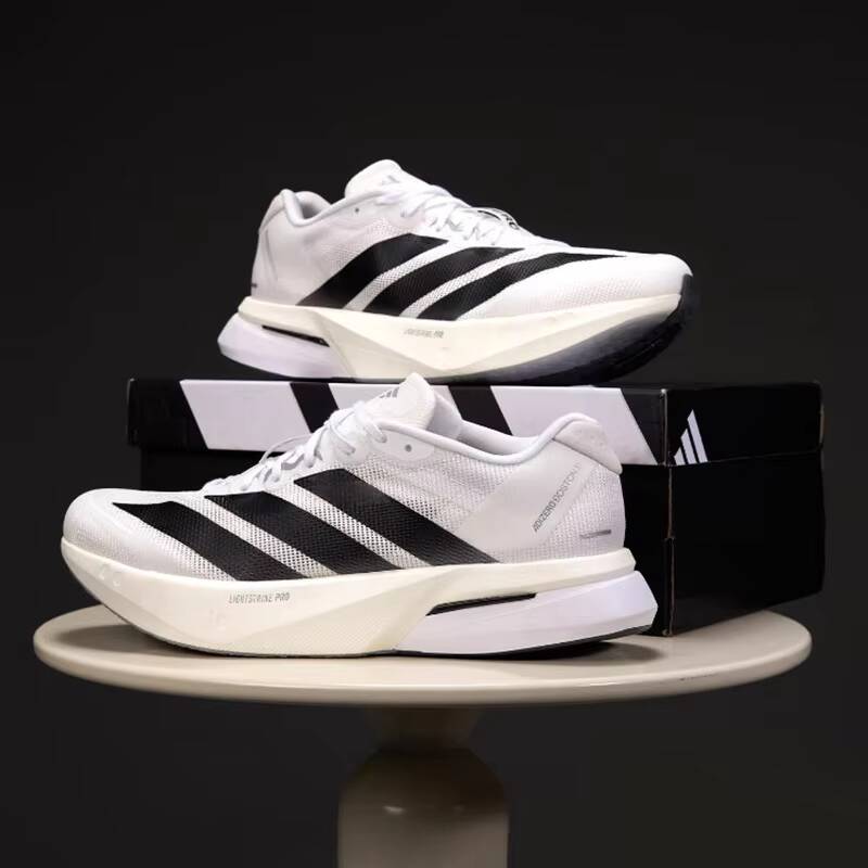 Sepatu Lari Balap Pria Asli JS - Men Shoes Running Adidas ulasan dan harga