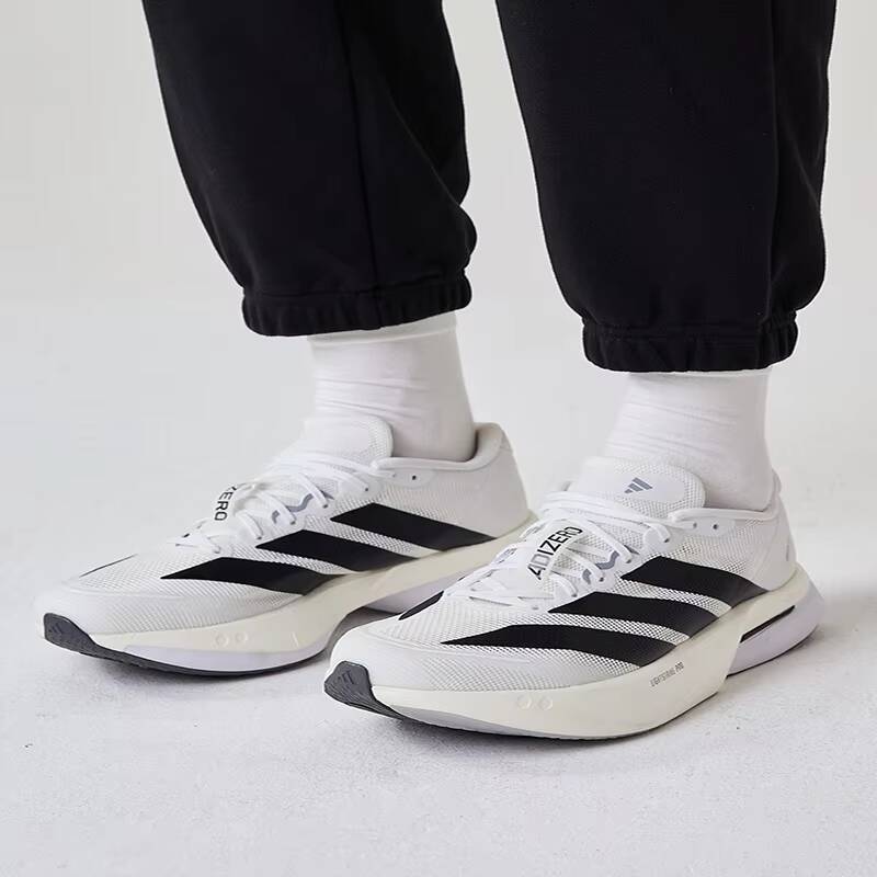 Sepatu Lari Balap Pria Asli JS - Men Shoes Running Adidas ulasan dan harga