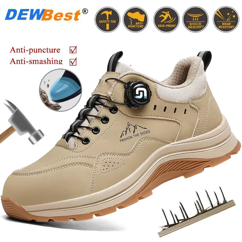 Sepatu Kerja Konstruksi Musim  - Men'S Shoes Smart ulasan dan harga