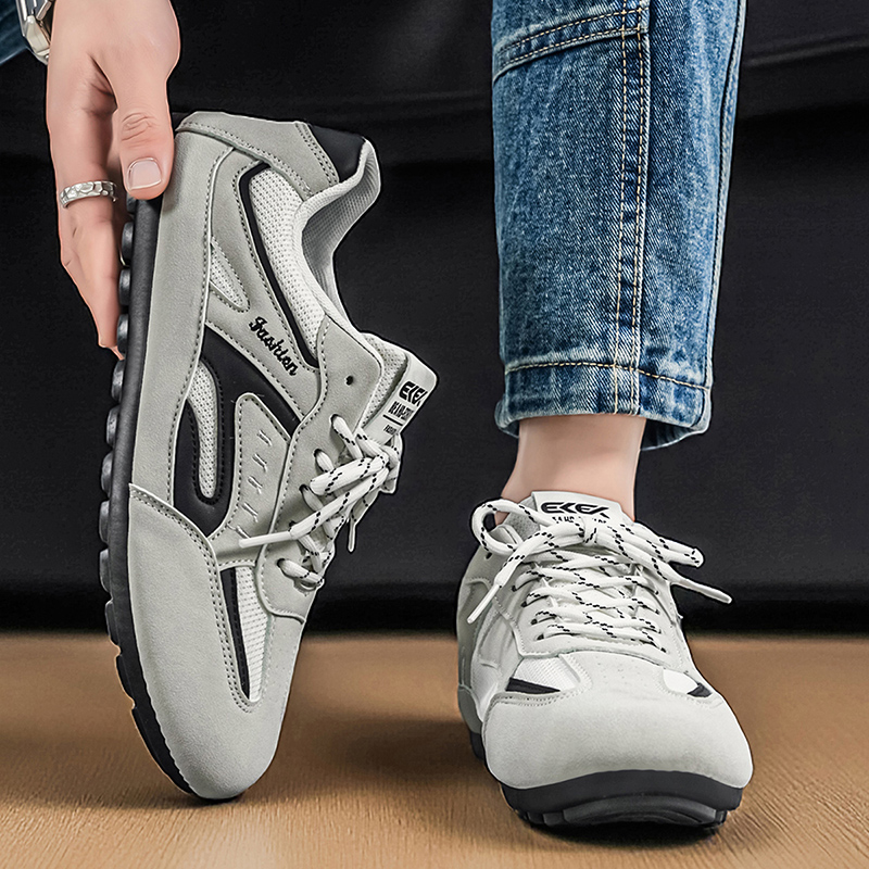 Sepatu Pria Sneakers Tren Sepa - Men Shoes Trends ulasan dan harga