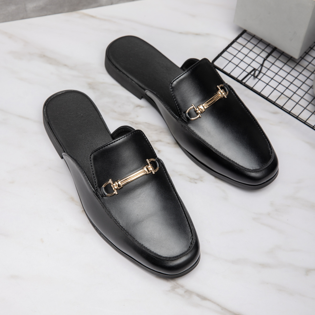 Sepatu Loafer Kulit Pria Kasua - Men'S Shoes Hush Puppies ulasan dan harga