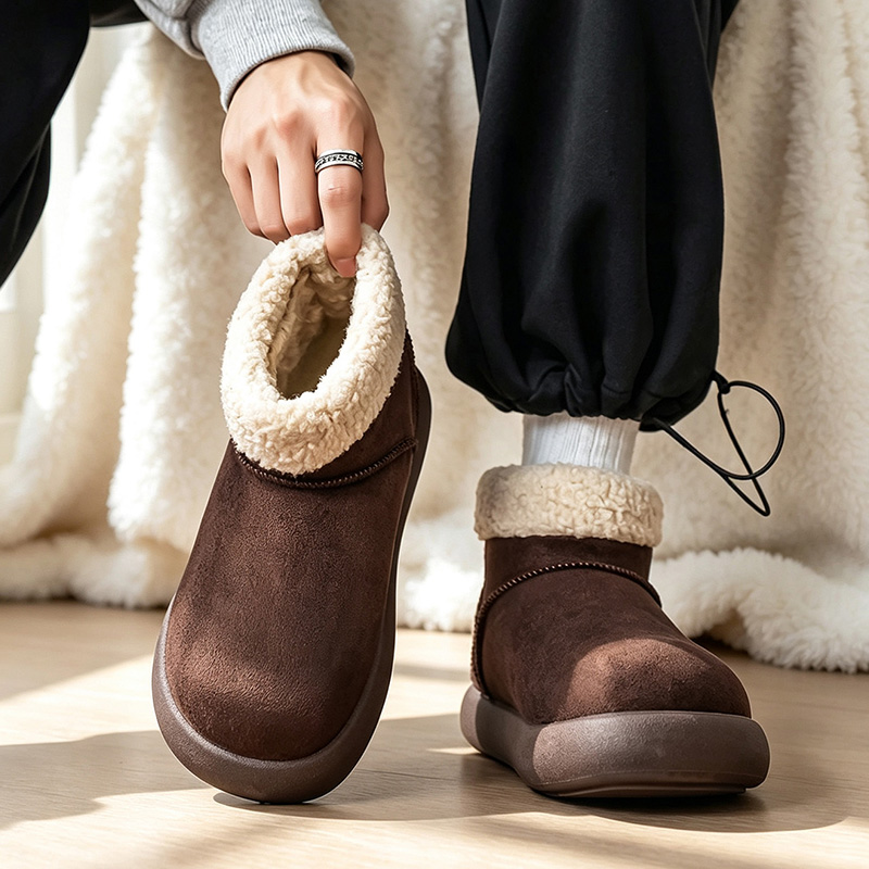 Sepatu bot salju pria untuk mu - Winter Boot Insulated ulasan dan harga