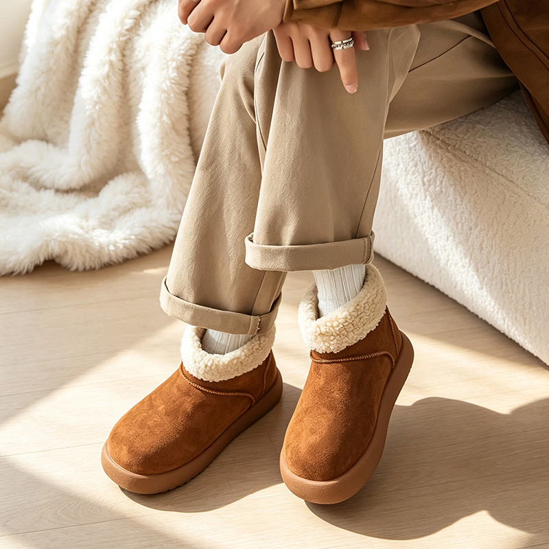 Sepatu bot salju pria untuk mu - Winter Boot Insulated ulasan dan harga