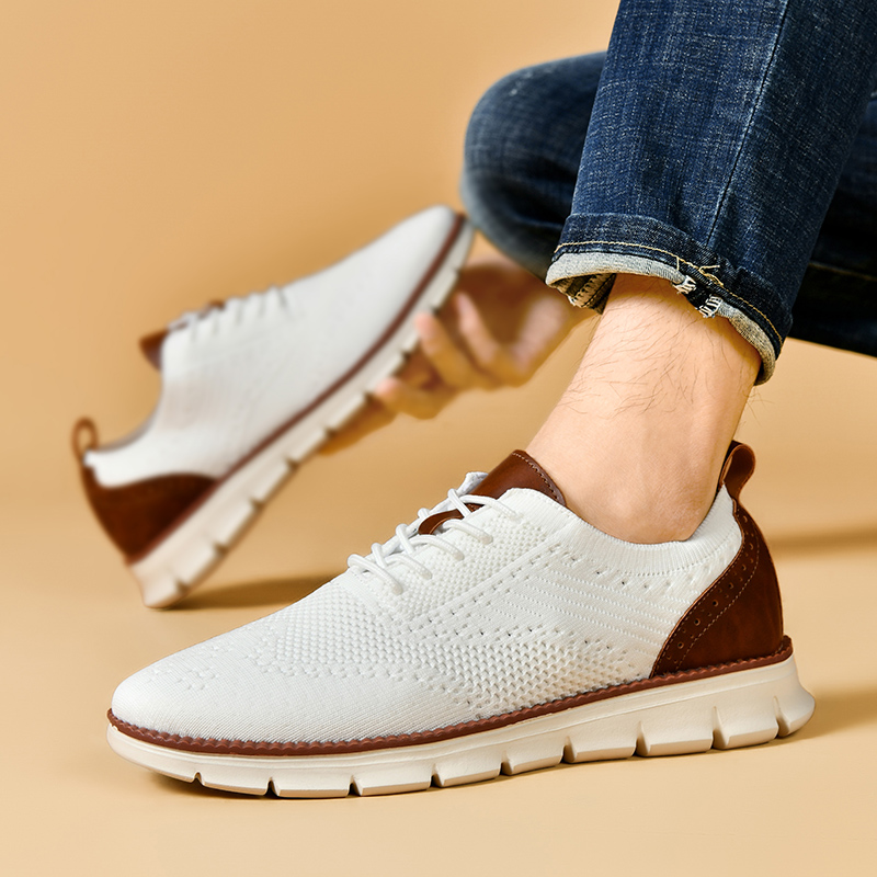 Sepatu Kasual Pria Sepatu Flat - Men'S Shoes Brogues ulasan dan harga