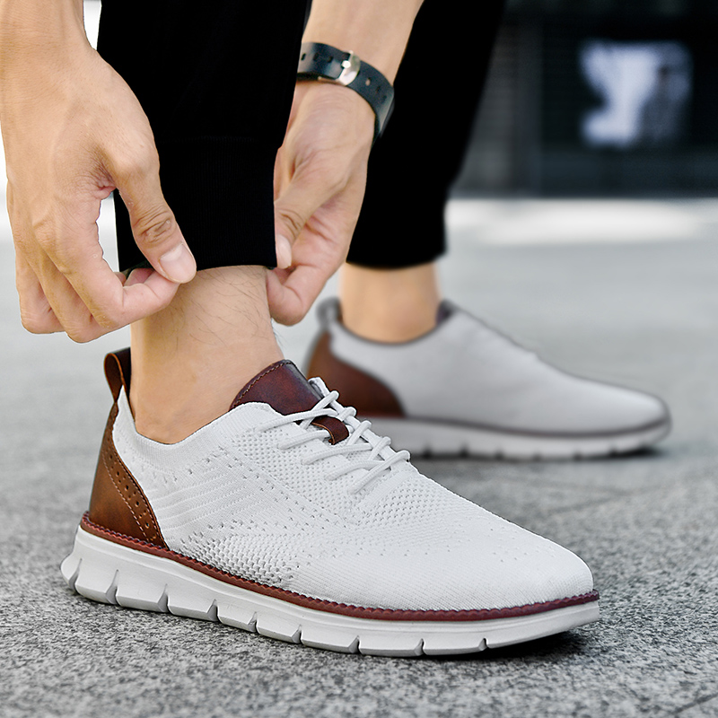 Sepatu Kasual Pria Sepatu Flat - Men'S Shoes Brogues ulasan dan harga