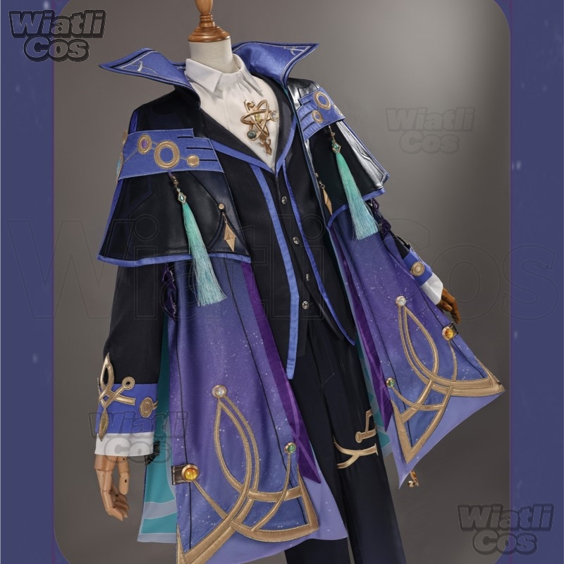 Kostum Cosplay Mitya dari Game - Men Shoes Japan ulasan dan harga