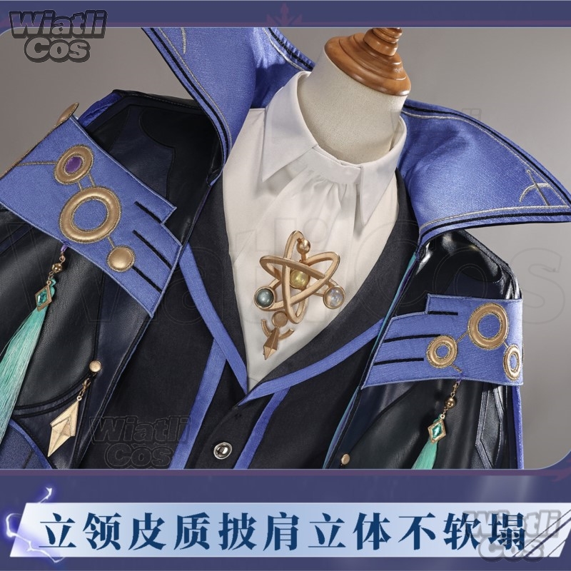 Kostum Cosplay Mitya dari Game - Men Shoes Japan ulasan dan harga