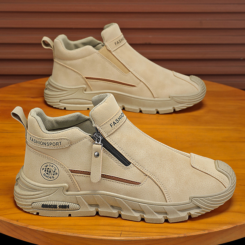 Sepatu Bot Pendek Pria Kasual  - Men'S Shoes Comfortable Walking ulasan dan harga