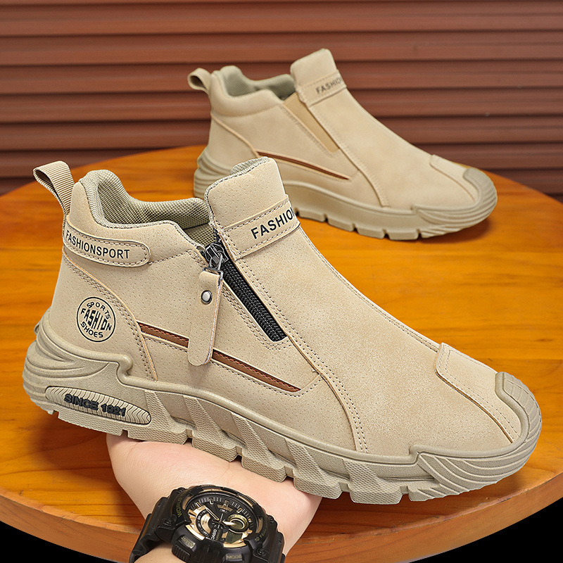 Sepatu Bot Pendek Pria Kasual  - Men'S Shoes Comfortable Walking ulasan dan harga