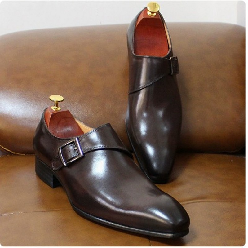Sepatu Bisnis Formal Kopi Hita - Men Shoes For Wedding ulasan dan harga