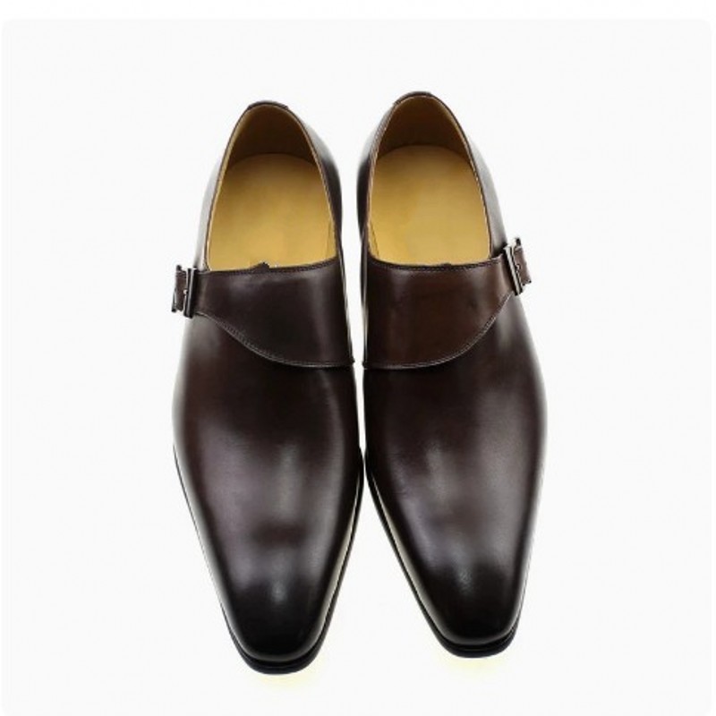 Sepatu Bisnis Formal Kopi Hita - Men Shoes For Wedding ulasan dan harga