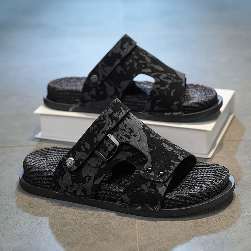 Sandal kasual pria model slide - Men'S Shoes Comfortable Walking ulasan dan harga