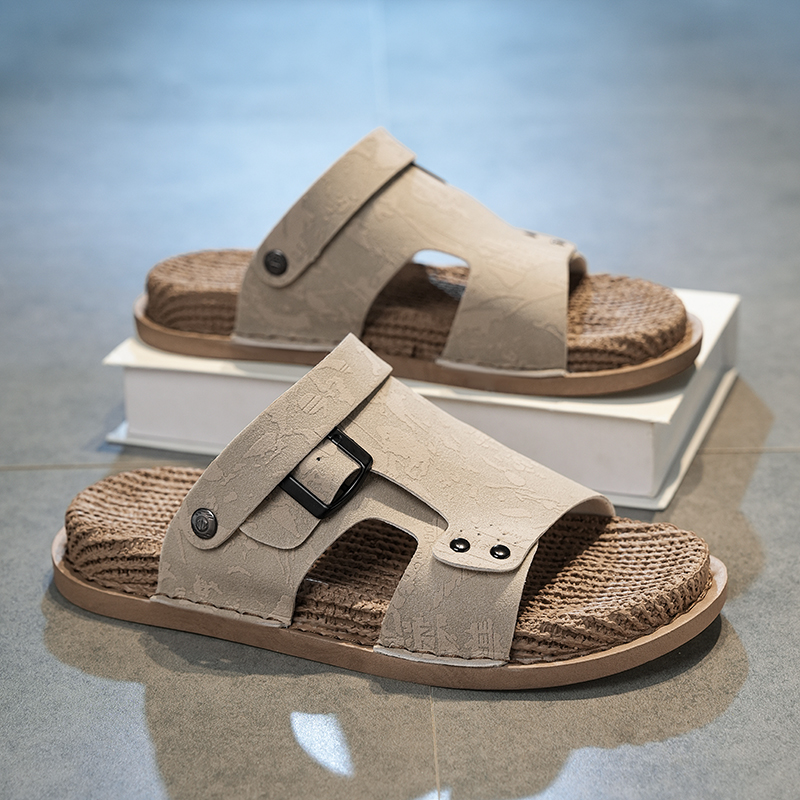Sandal kasual pria model slide - Men'S Shoes Comfortable Walking ulasan dan harga