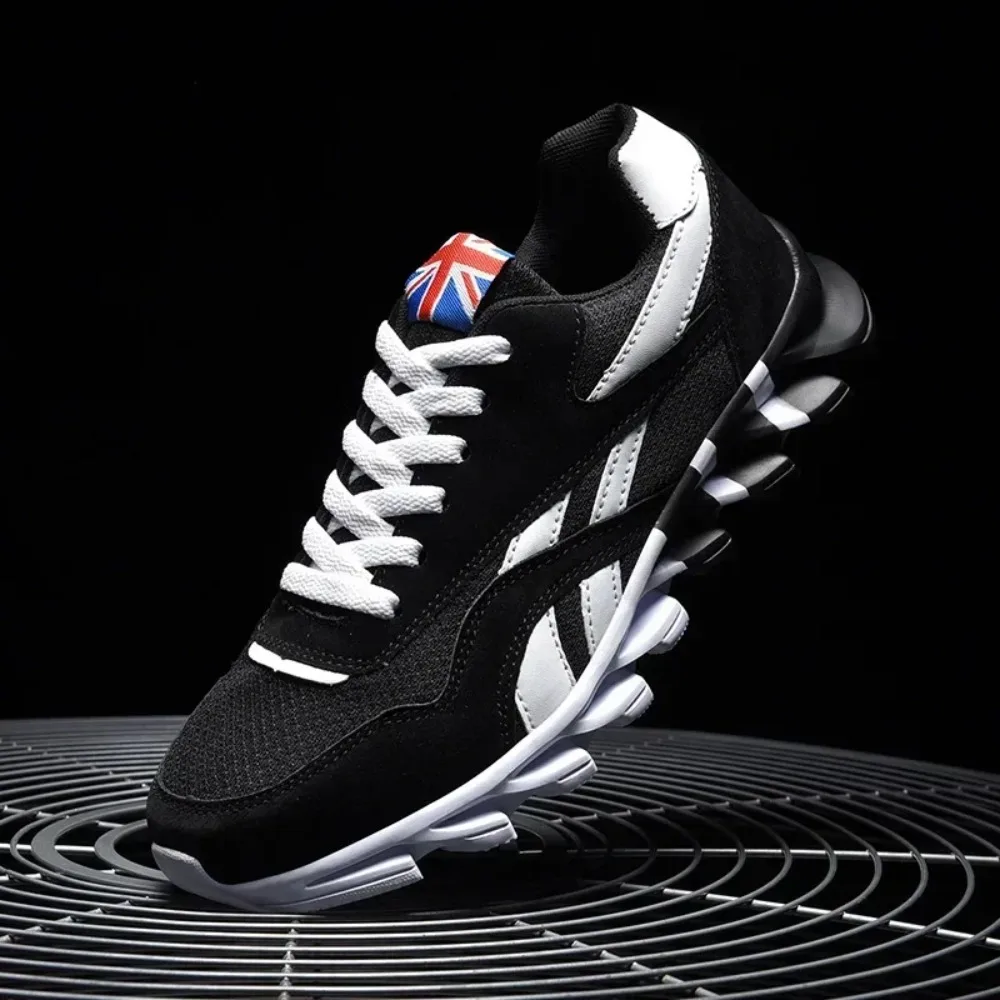 Sepatu Lari Pria Anti Aus deng - Men'S Shoes For Gym ulasan dan harga