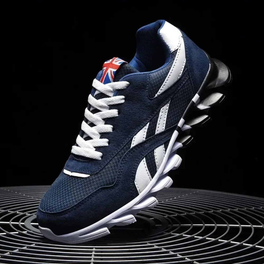 Sepatu Lari Pria Anti Aus deng - Men'S Shoes For Gym ulasan dan harga