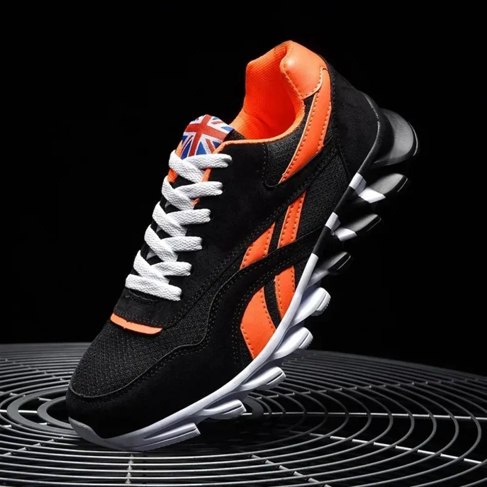 Sepatu Lari Pria Anti Aus deng - Men'S Shoes For Gym ulasan dan harga