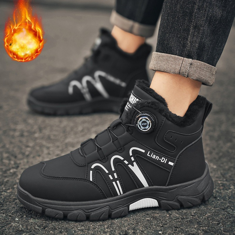 Sepatu Bot Salju Pria Model Ba - Winter Boot Insulated ulasan dan harga