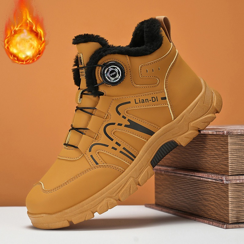 Sepatu Bot Salju Pria Model Ba - Winter Boot Insulated ulasan dan harga