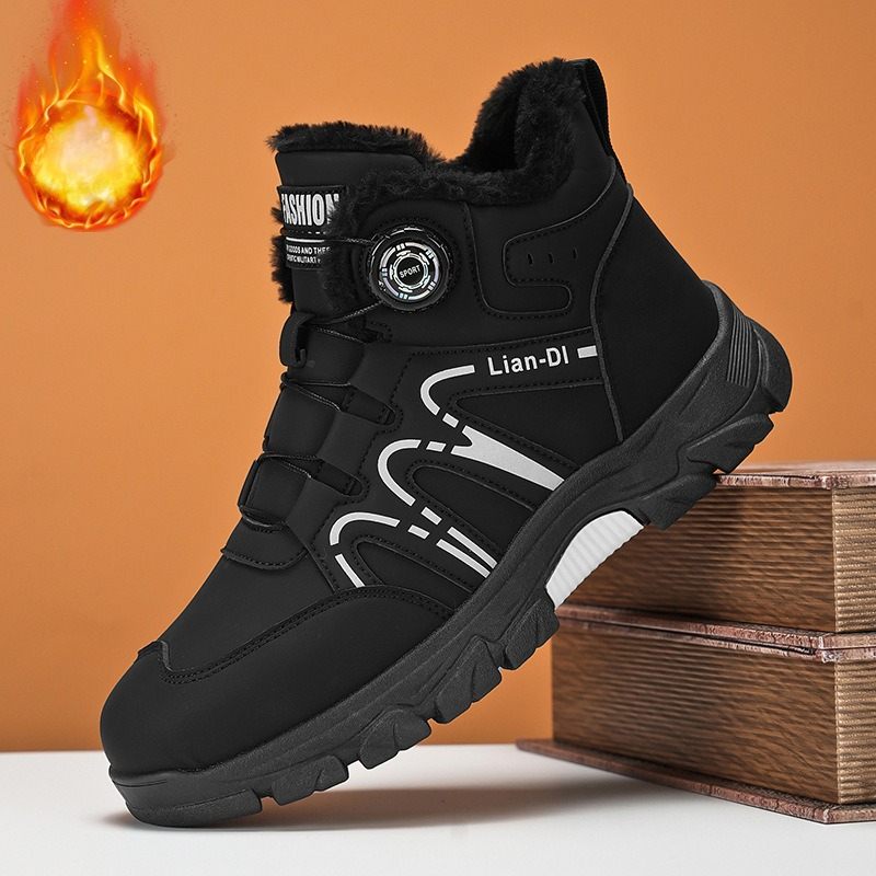 Sepatu Bot Salju Pria Model Ba - Winter Boot Insulated ulasan dan harga