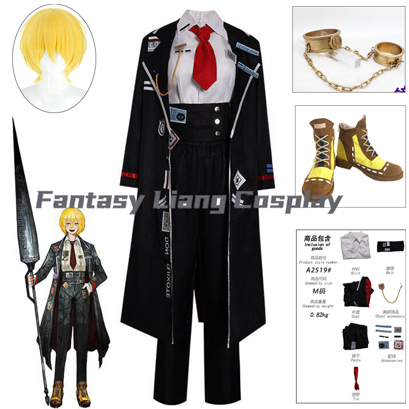 Sepatu Wig Kostum Cosplay Game - Men Shoes Japan ulasan dan harga