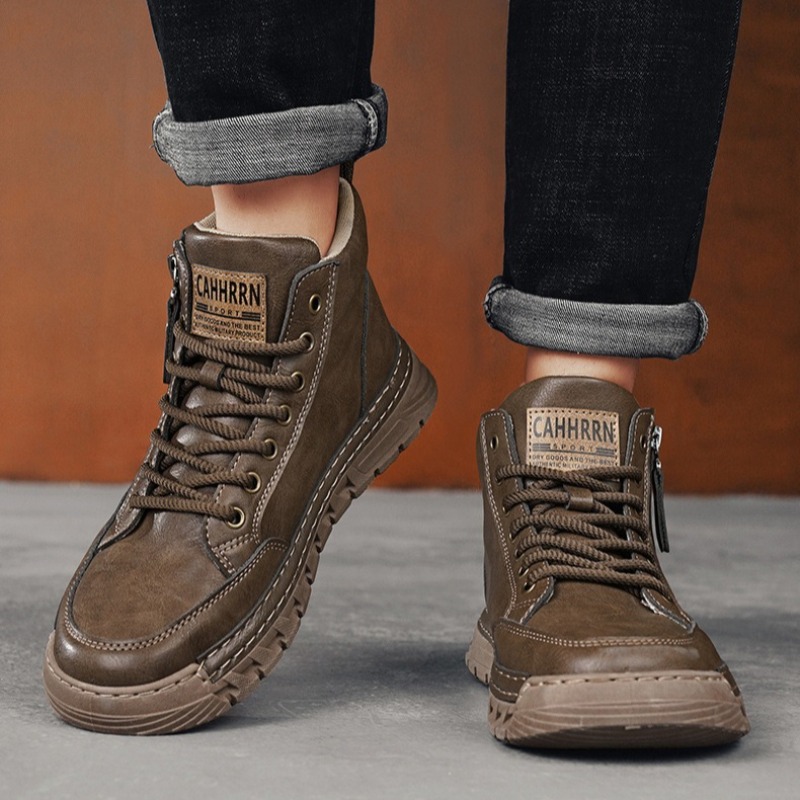Sepatu Bot Pergelangan Kaki Ti - Men'S Shoes Comfortable Walking ulasan dan harga